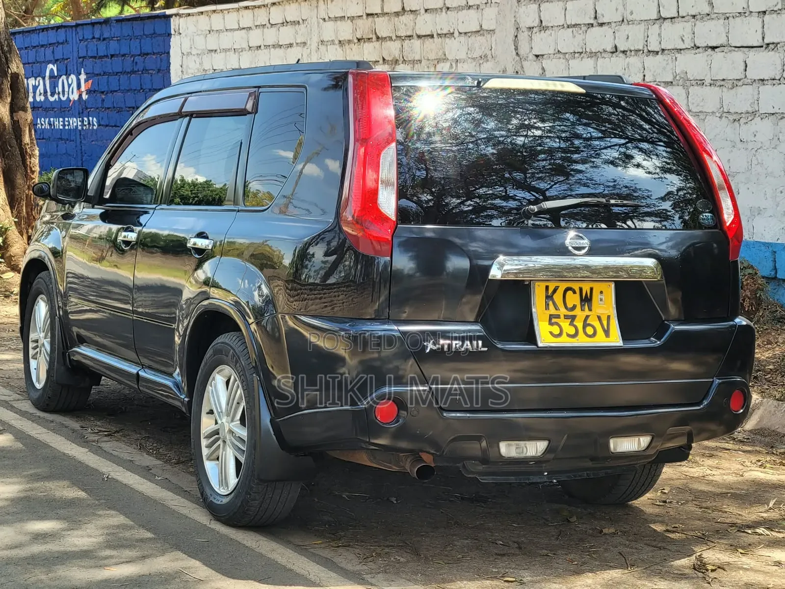 Nissan X-Trail 2012