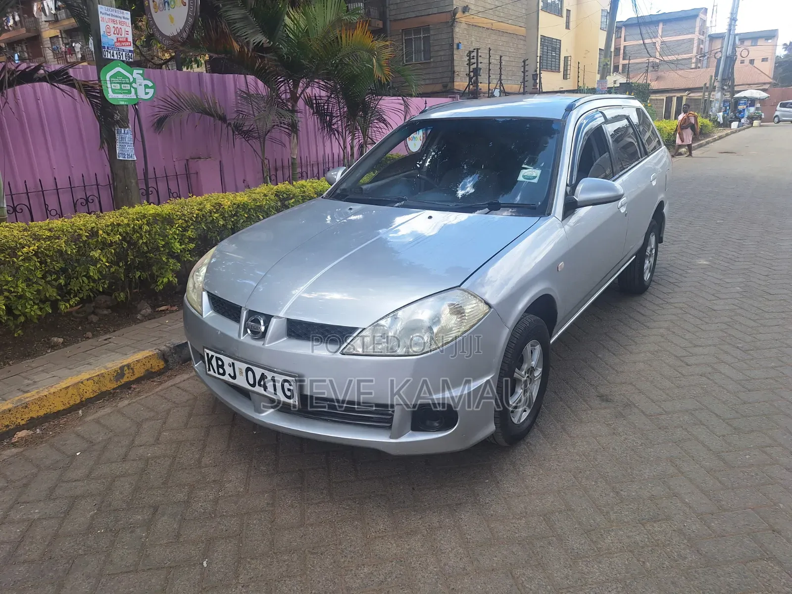 Nissan Wingroad 2003 Silver