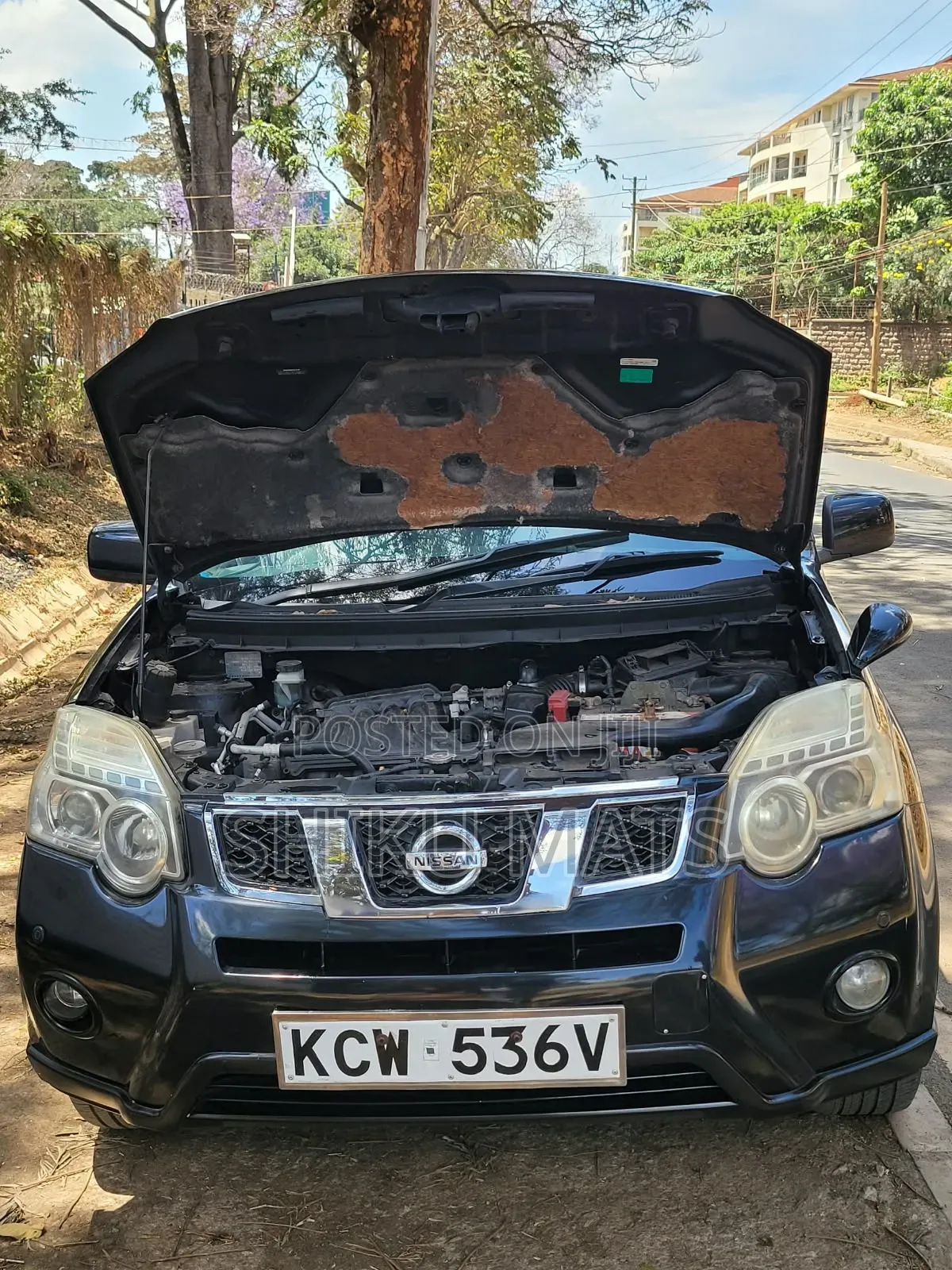 Nissan X-Trail 2012