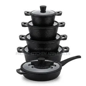 Bosch 11pc Nonstick Granite Cookware