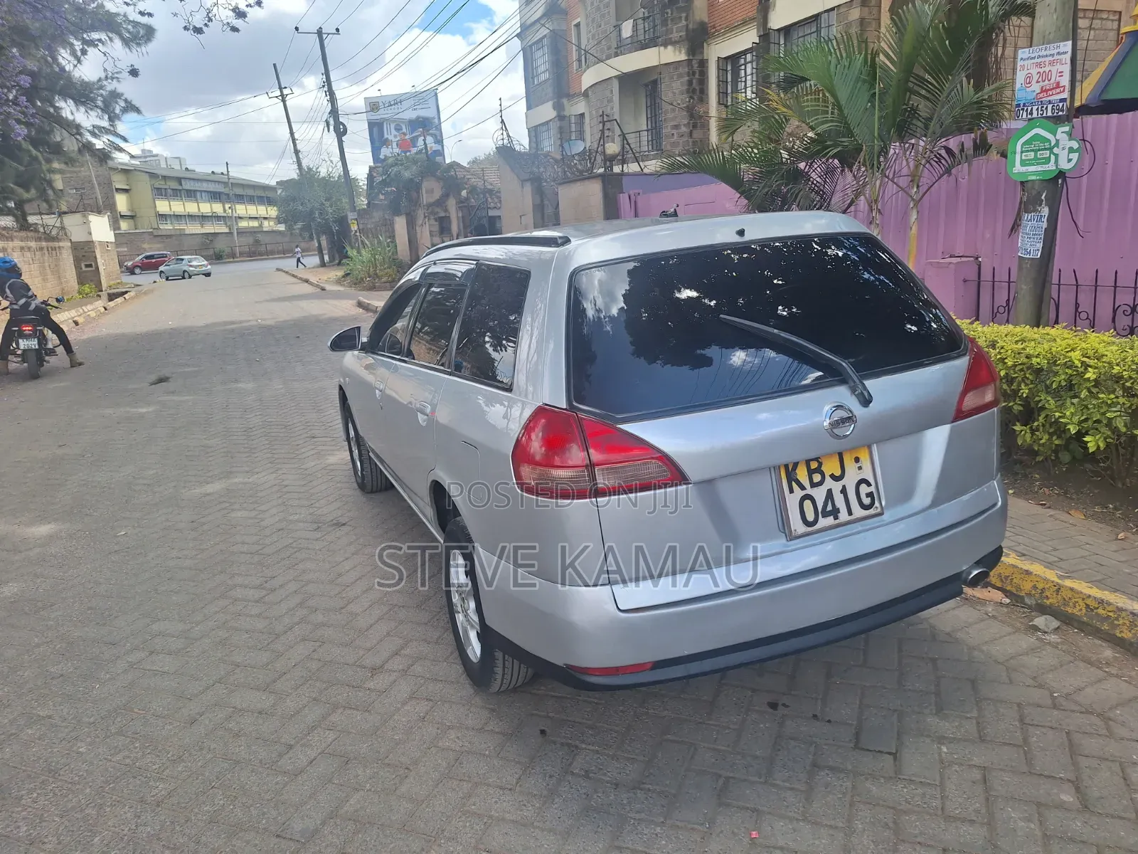 Nissan Wingroad 2003 Silver