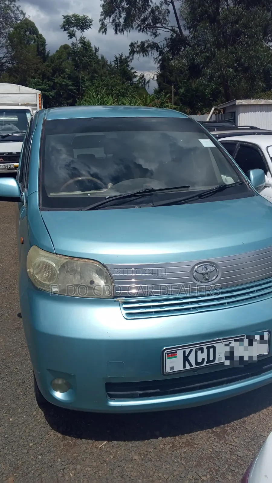 Toyota Porte 2008 Blue