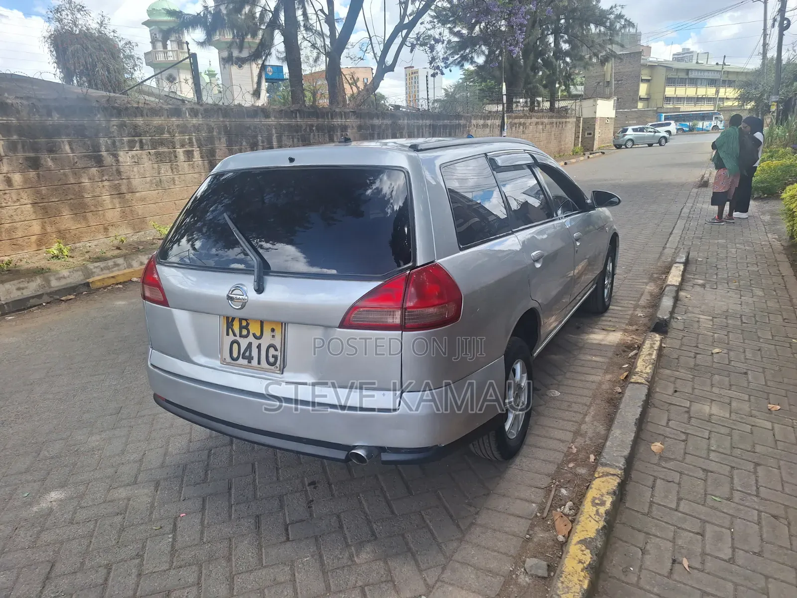 Nissan Wingroad 2003 Silver