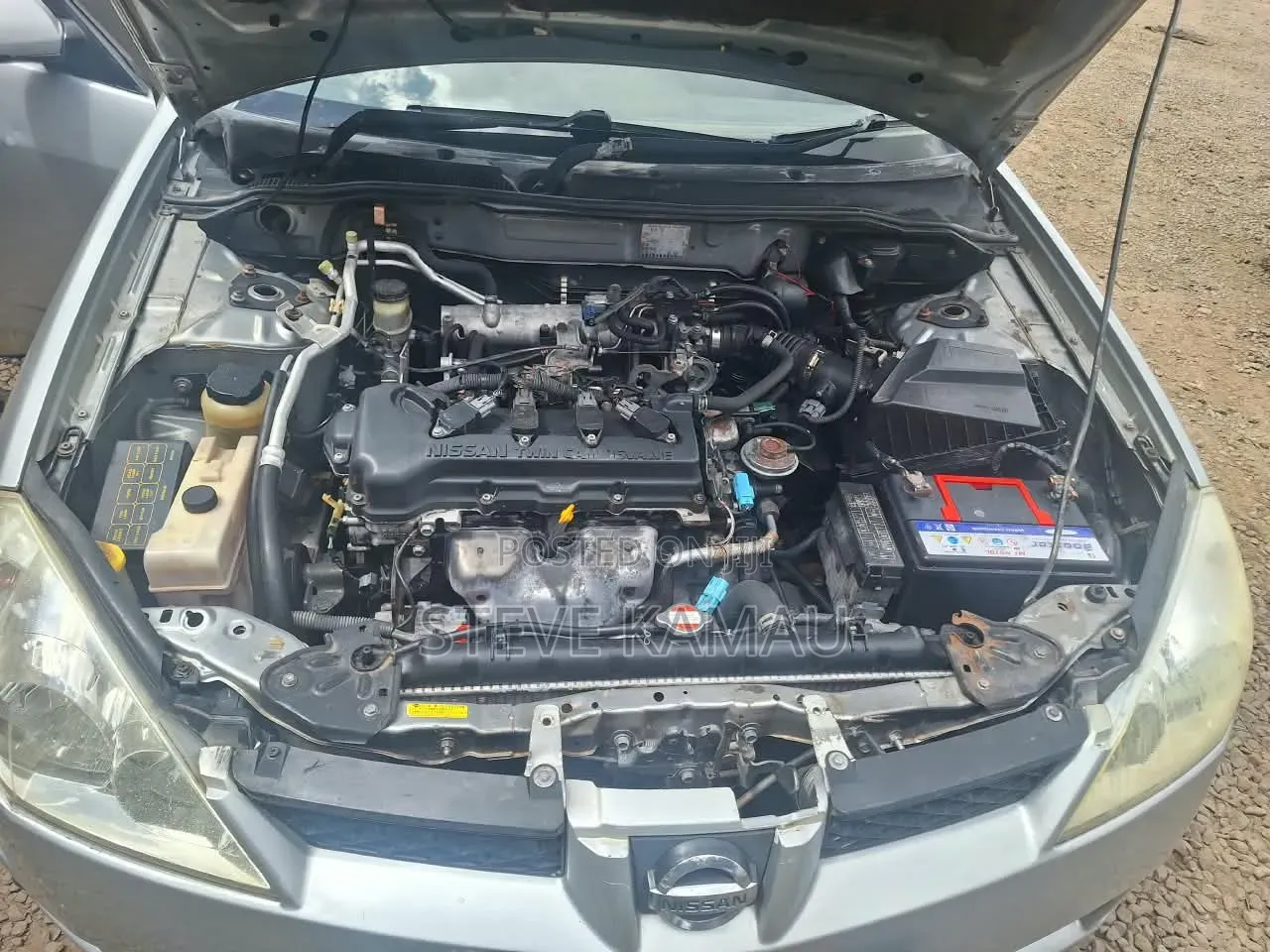 Nissan Wingroad 2003 Silver