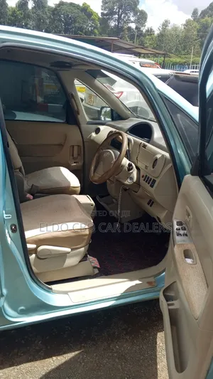 Toyota Porte 2008 Blue