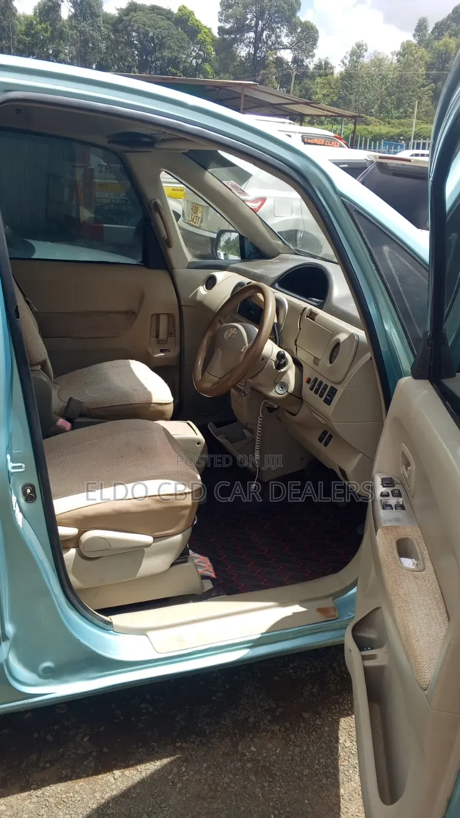 Toyota Porte 2008 Blue