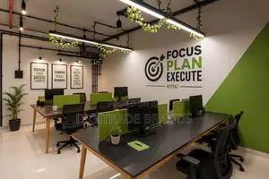 3D Office Wall Logos