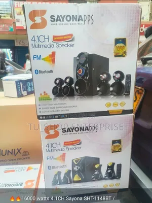 16000 Watts 4.1CH Sayona SHT-1148BT / SHT-1149BT