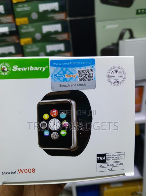 W008 Smartwatch With SIM Card and Storage Support - thumbnail 2