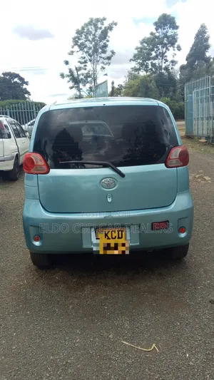 Toyota Porte 2008 Blue