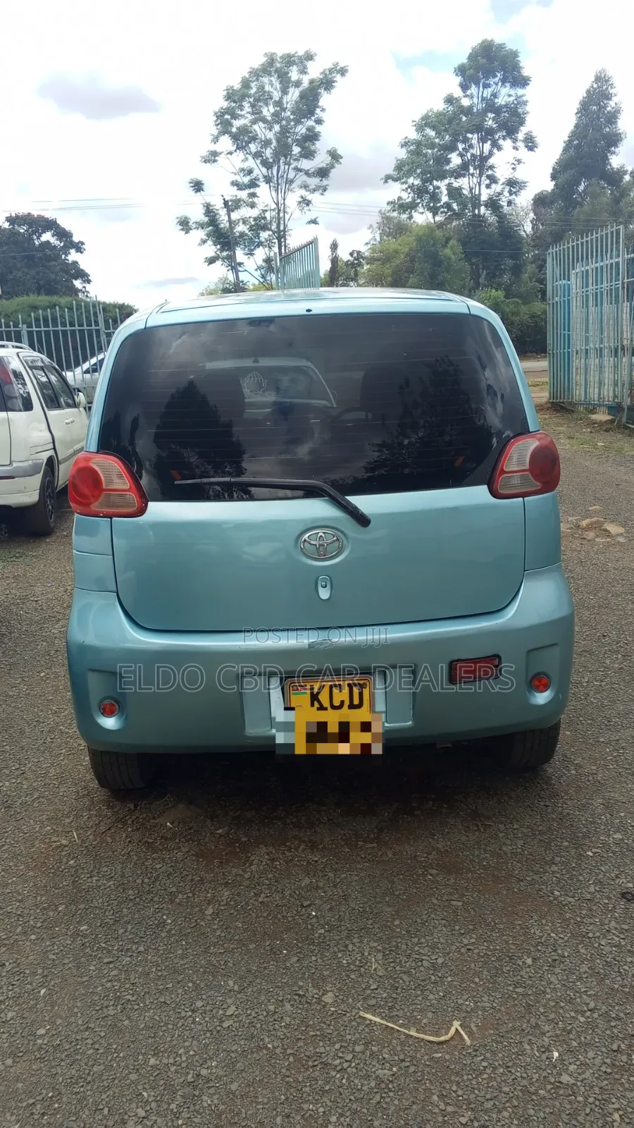 Toyota Porte 2008 Blue