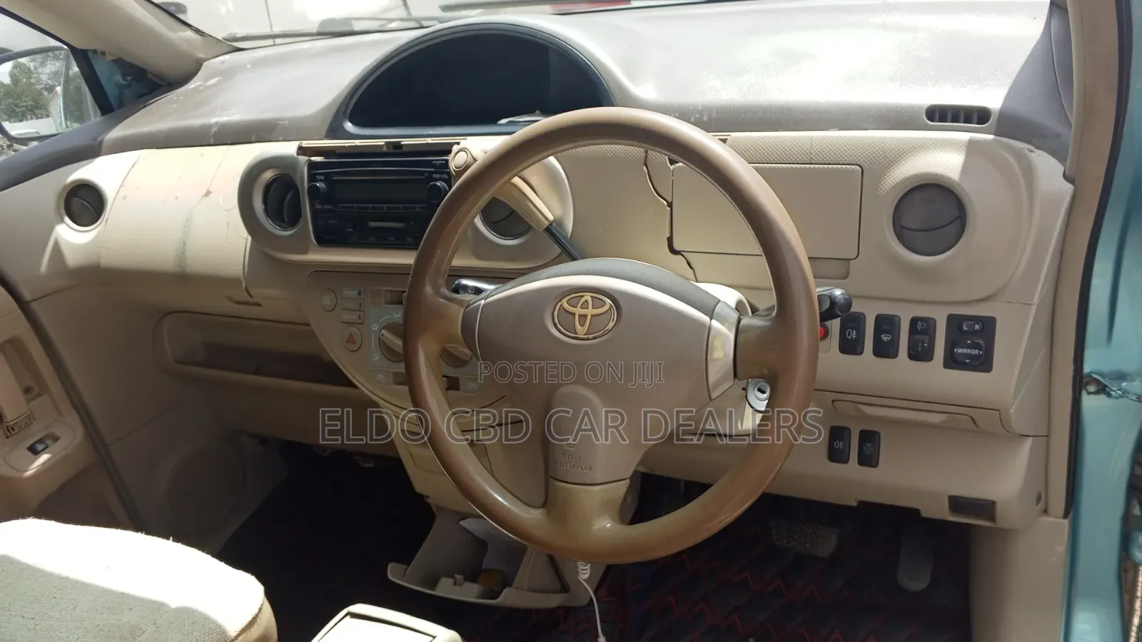 Toyota Porte 2008 Blue