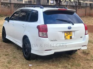 Toyota Corolla Fielder 2014 Pearl