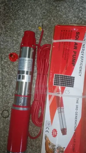 400W DC 24V Submersible Solar Water Pump 40m Head (