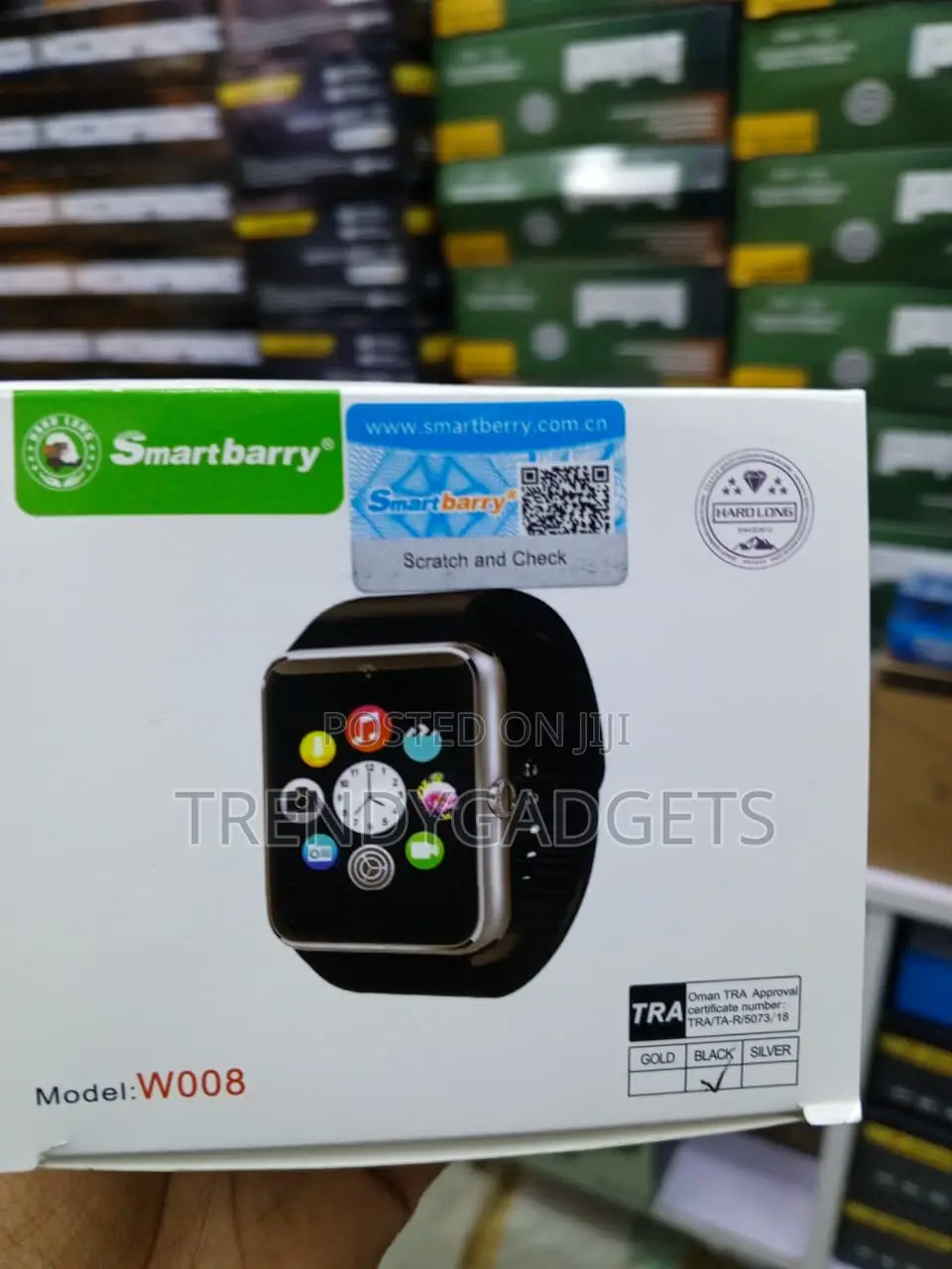 W008 Smartwatch With SIM Card Calling Feature