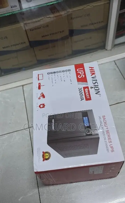 3kva Hikvision Ds-Ups3000: High-Performance 3000va Ups