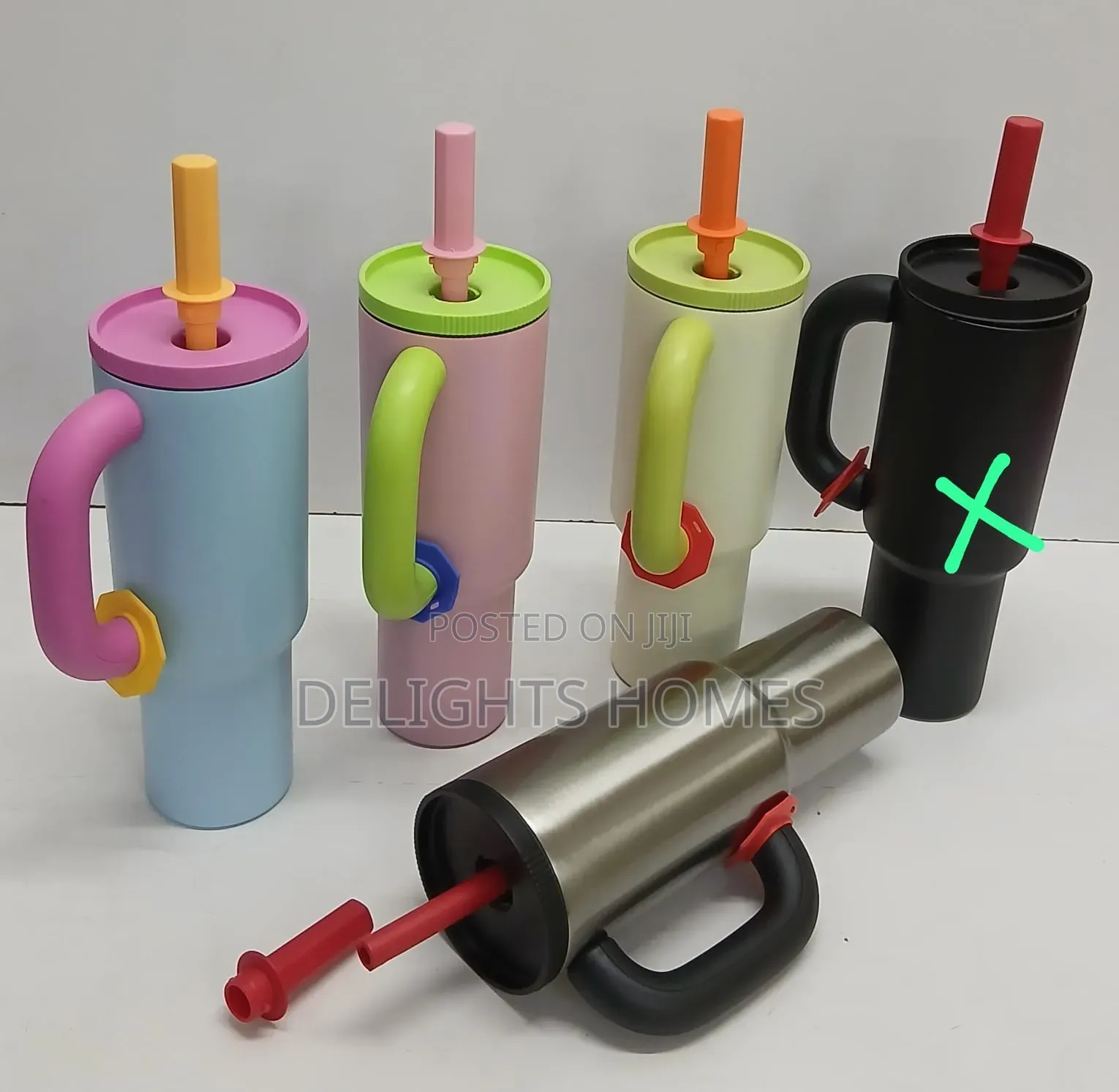 Stainless Steel Thermo Mug Tumbler With Handle-Alp