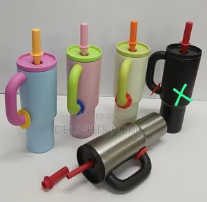 Stainless Steel Thermo Mug Tumbler With Handle-Alp