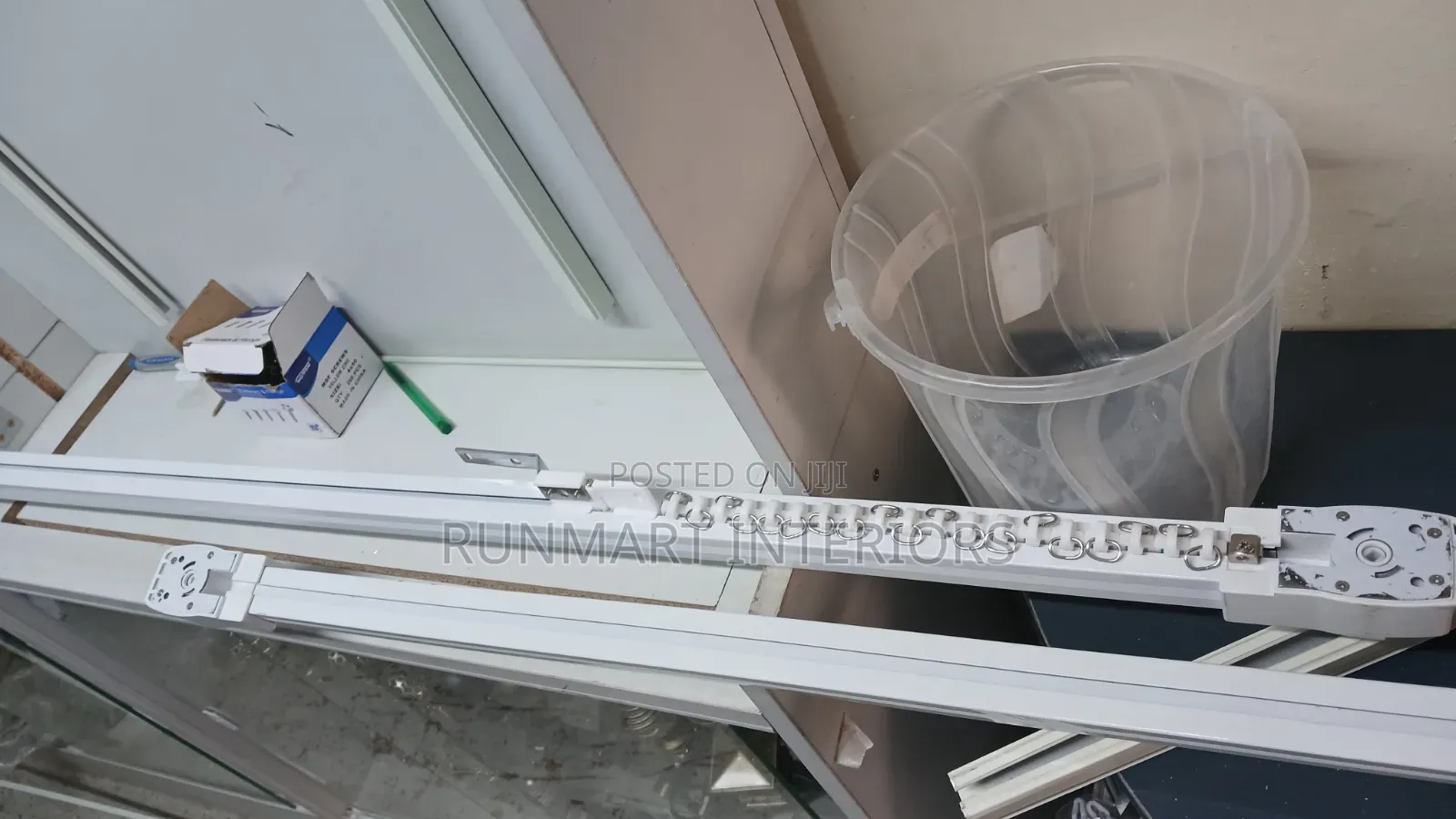 Motorised Curtain Rails