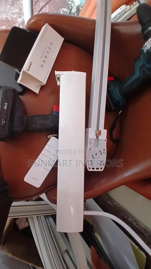 Motorised Curtain Rails - thumbnail 2