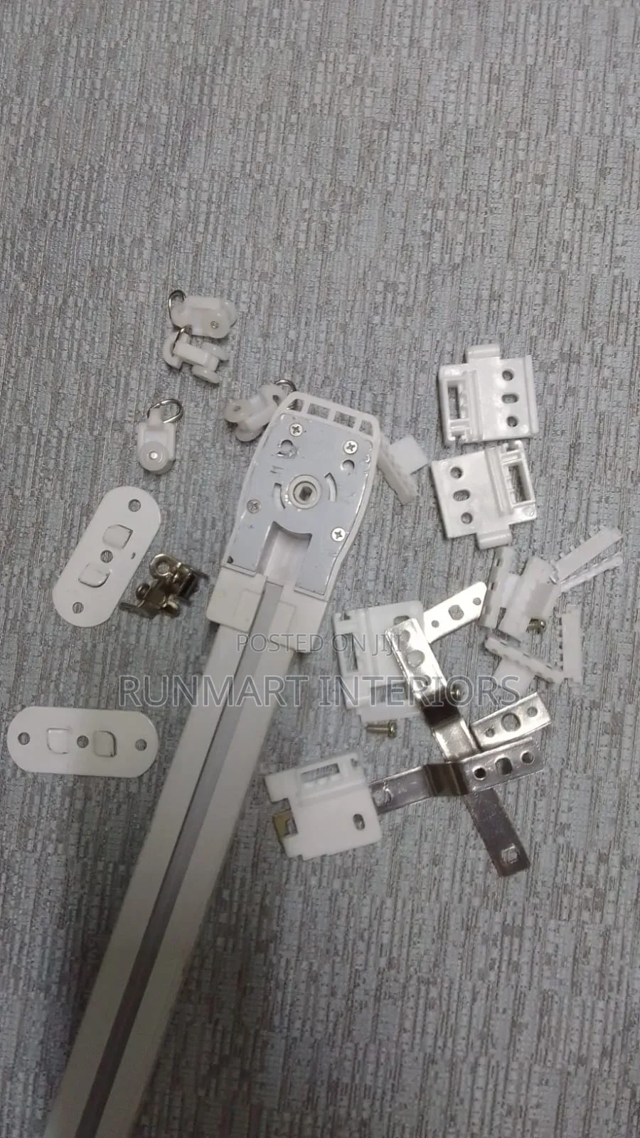 Motorised Curtain Rails