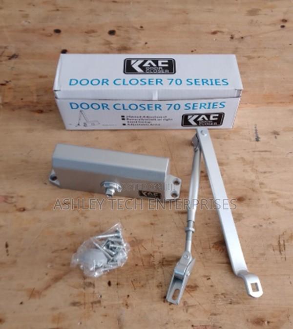 Modern Automatic Door Closer – Practical & Durable - main view