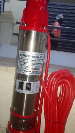 Direct Connection Solar Borehole Water Pump 24V 400W (