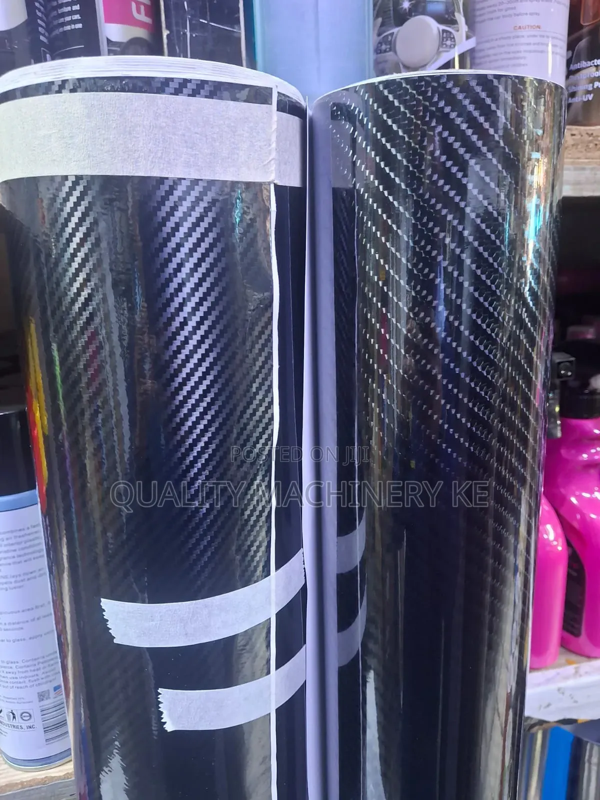 Glossy Self Adhesive Vinyl Wraps