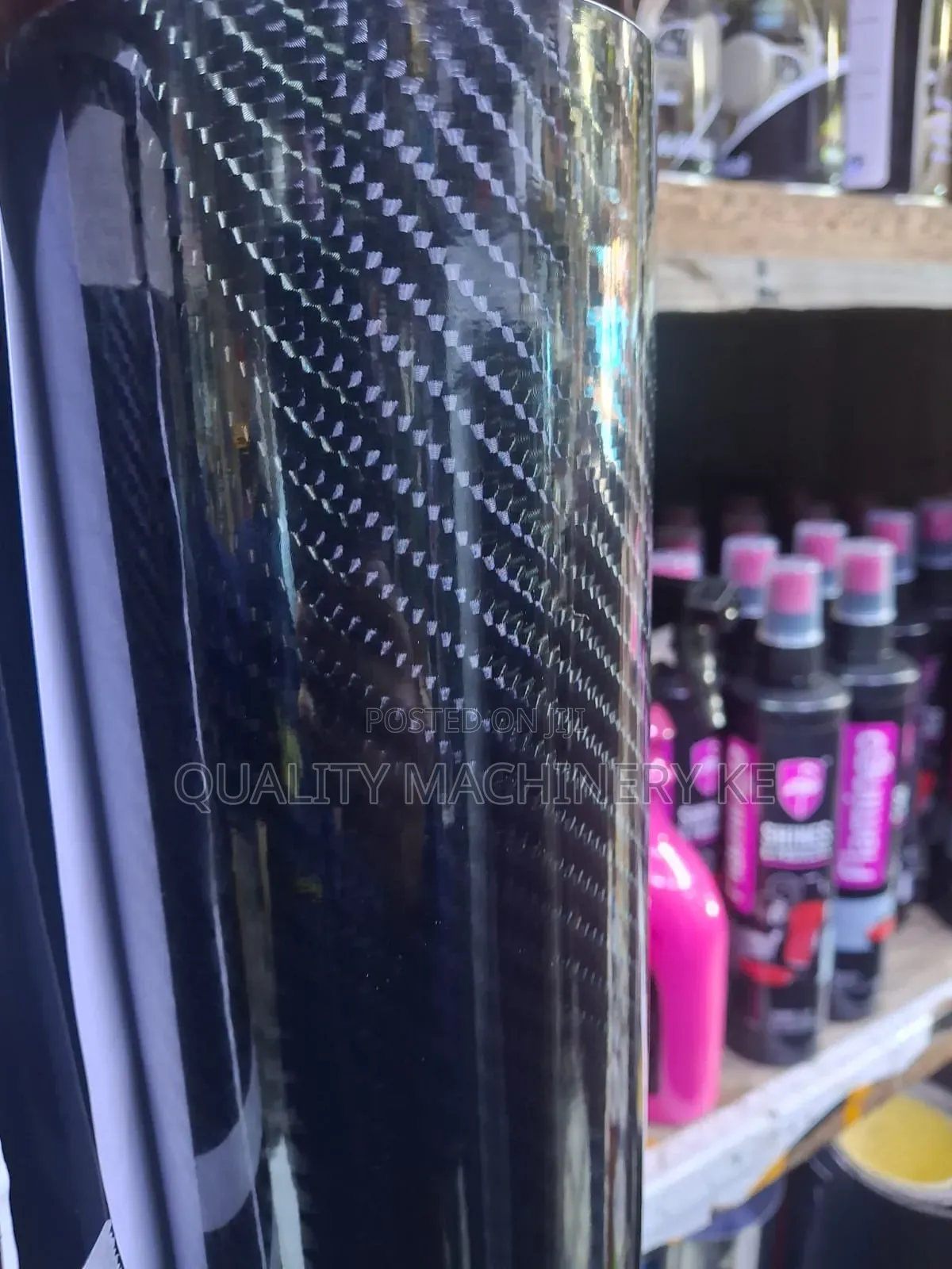Glossy Self Adhesive Vinyl Wraps