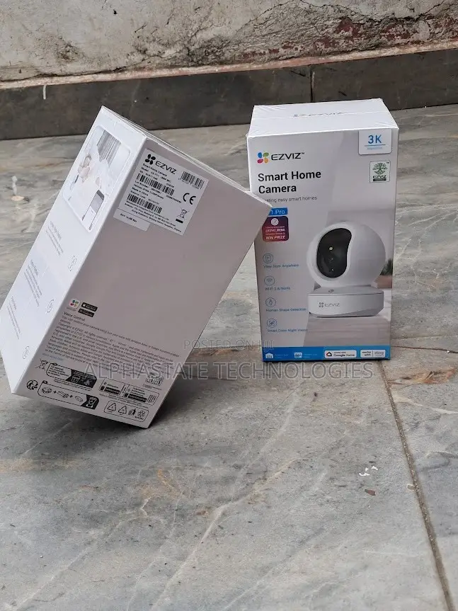 EZVIZ TY1 Pro 3K Smart Indoor CCTV Camera