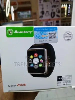 W008 Smartwatch With SIM Support and Memory Card Slot