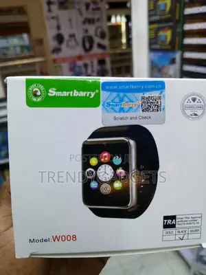 W008 Smartwatch With SIM Support and Memory Card Slot