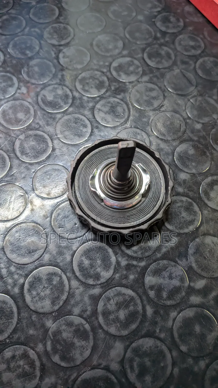 Power Steering Need Fluid Reservoir Cap 2TR Engine