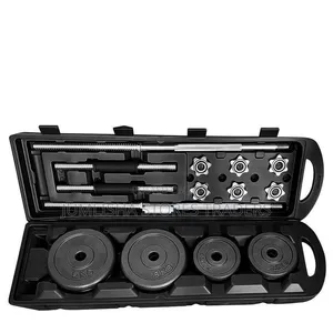 York 50kg Dumbbells Set