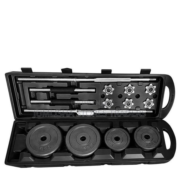 York 50kg Dumbbells Set
