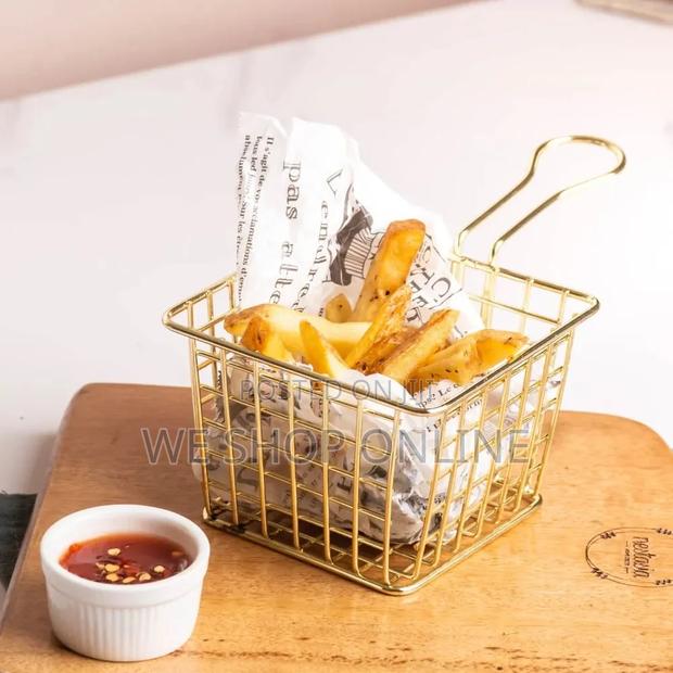Chips Frying Basket - main view