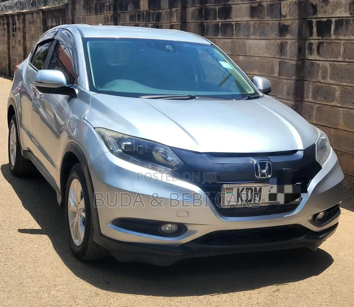 Honda Vezel 1.5 2WD 2016 Gray