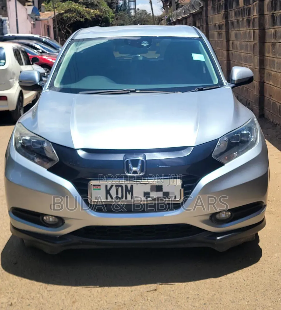 Honda Vezel 1.5 2WD 2016 Gray