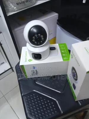 Wireless 4G Dual Lens Baby Monitor Camera for Remote Home Security