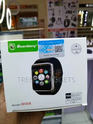 W008 Smartwatch SIM Card Compatible With Calling