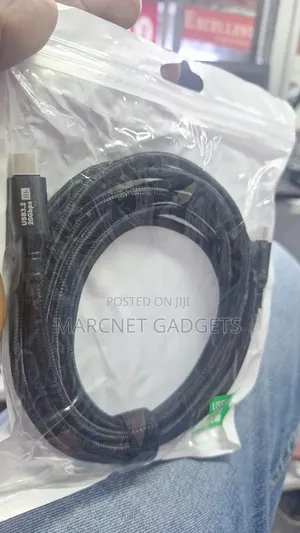 3.2 Gen USB Type C to USB Type C Cable Brainded With Alt Display