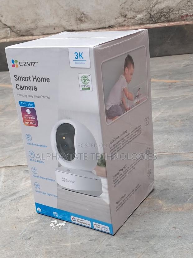 EZVIZ TY1 Pro Wireless Indoor PTZ Security Camera - main view