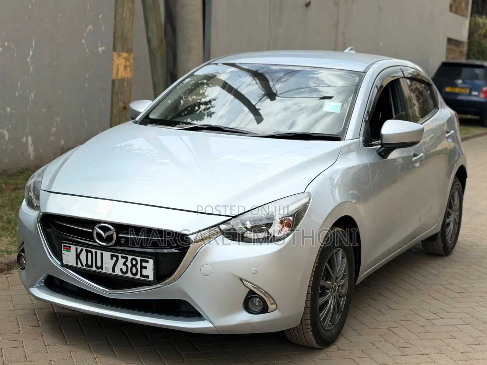 Mazda Demio 2019 Silver