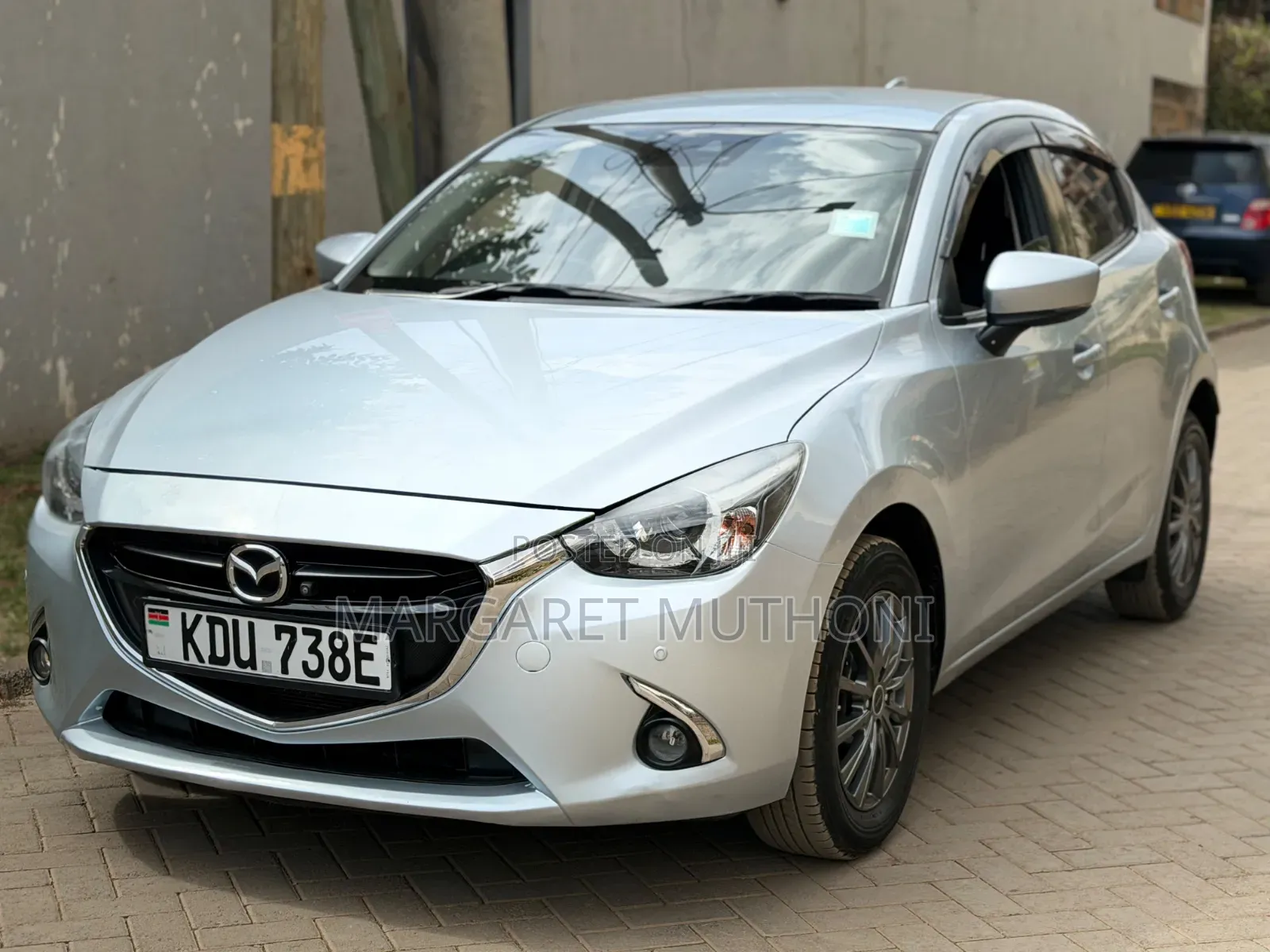 Mazda Demio 2019 Silver