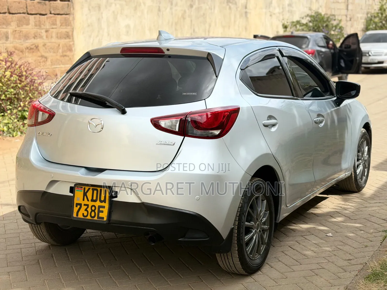 Mazda Demio 2019 Silver