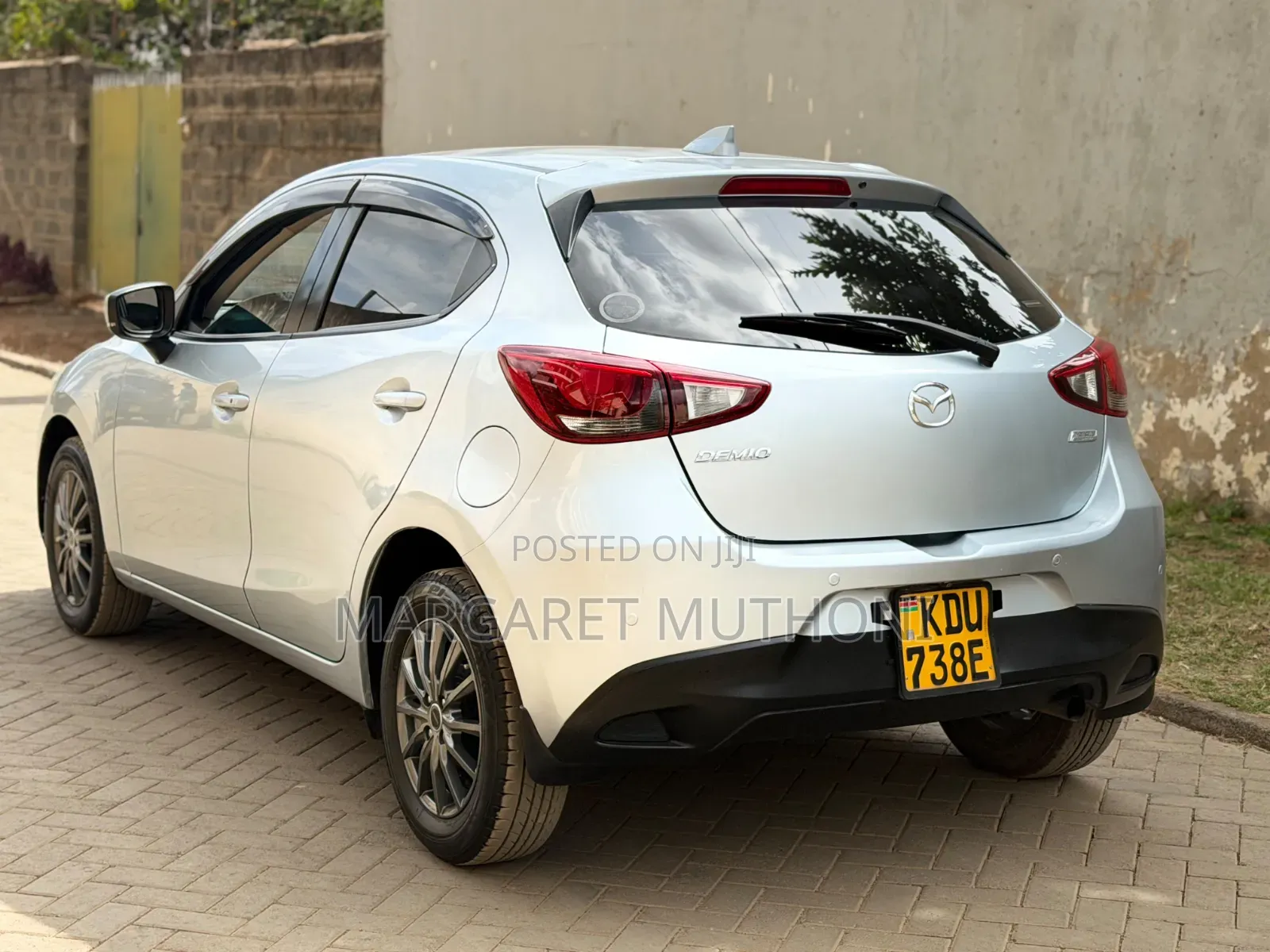 Mazda Demio 2019 Silver