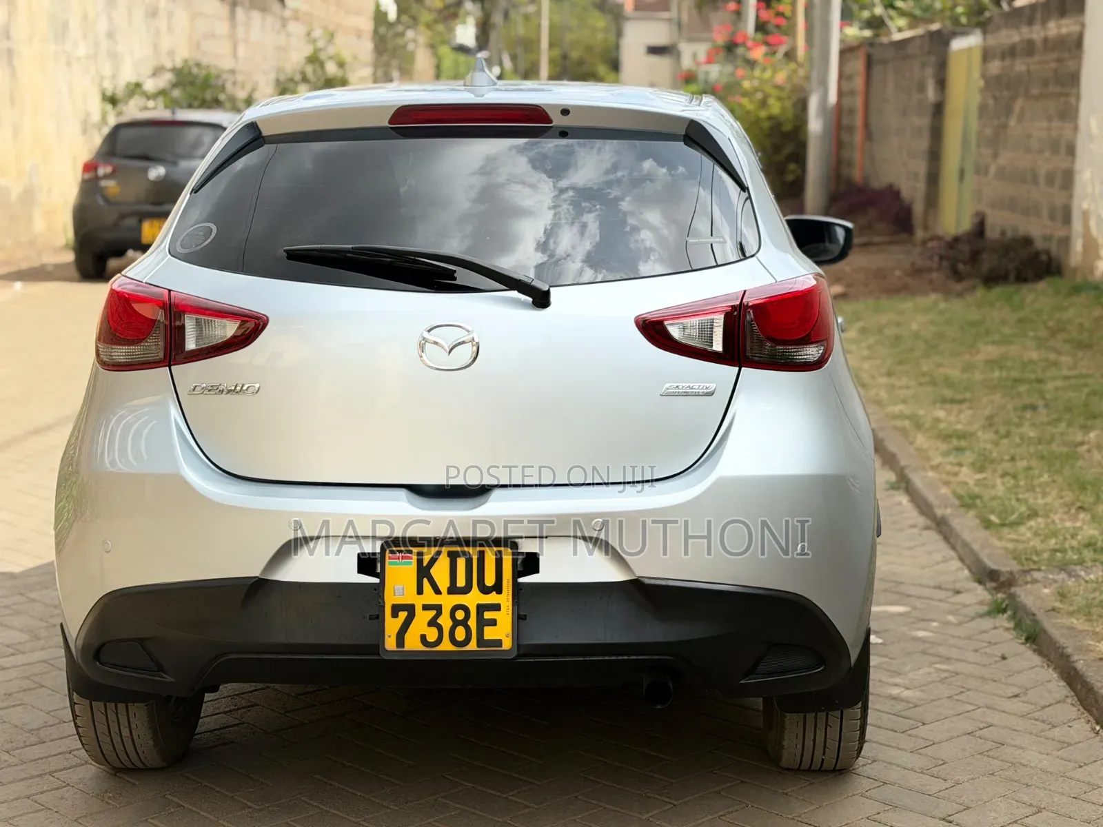 Mazda Demio 2019 Silver