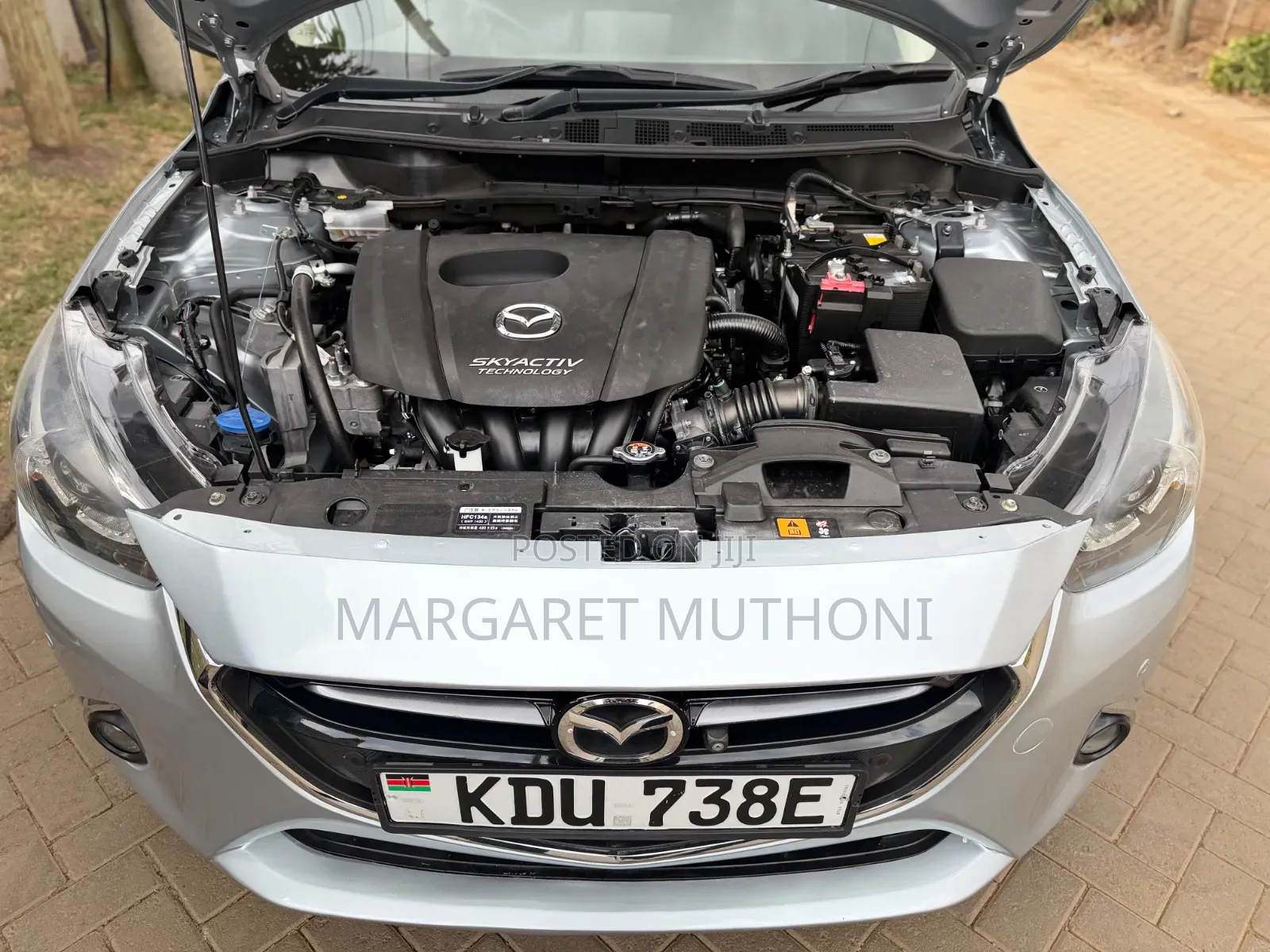Mazda Demio 2019 Silver