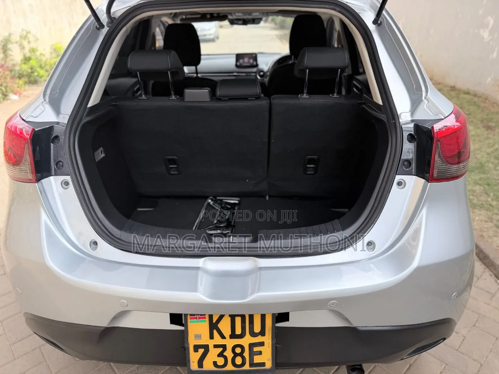 Mazda Demio 2019 Silver