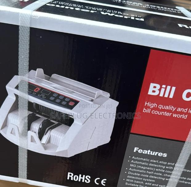 Bill Counter Machine - main view